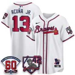 ATL 2026 Jackie Robinson Day Vapor Limited Jersey - All Stitched by Atlanta Braves