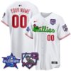 Philadelphia Phillies Phanatic 2026 New Era & 250th USA Vapor Limited Custom Jersey - All Star Game - All Stitched by Philadelphia Phillies