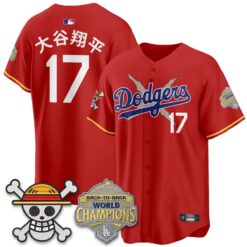 LAD x OP Vapor Jersey -All Stitched V2 by Los Angeles Dodgers