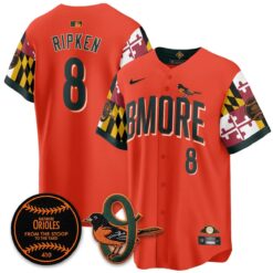 BAL x Maryland State Flag 2026 Vapor Jersey - All Stitched by Baltimore Orioles