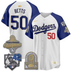 LAD 2026 Jackie Robinson New Era Vapor Limited Jersey - All Stitched by Los Angeles Dodgers