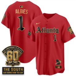 ATL 2026 Gothic Edition Vapor Limited Jersey - All Stitched V2 by Atlanta Braves