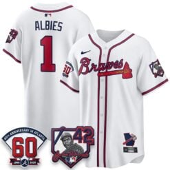ATL 2026 Jackie Robinson Day Vapor Limited City Connect Jersey - All Stitched by Atlanta Braves