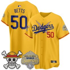 LAD x OP Vapor Jersey -All Stitched V2 by Los Angeles Dodgers