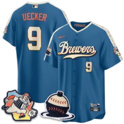 MIL 2026 Brewers City Connect Vapor Limited Jersey - All Stitched by Milwaukee Brewers