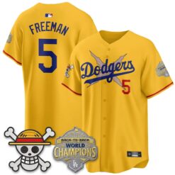 LAD x OP Vapor Jersey -All Stitched V2 by Los Angeles Dodgers