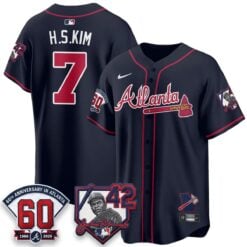 ATL 2026 Jackie Robinson Day Vapor Limited City Connect Jersey - All Stitched by Atlanta Braves