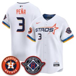 HOU 2026 Space City Vapor Limited Jersey - All Stitched by Houston Astros