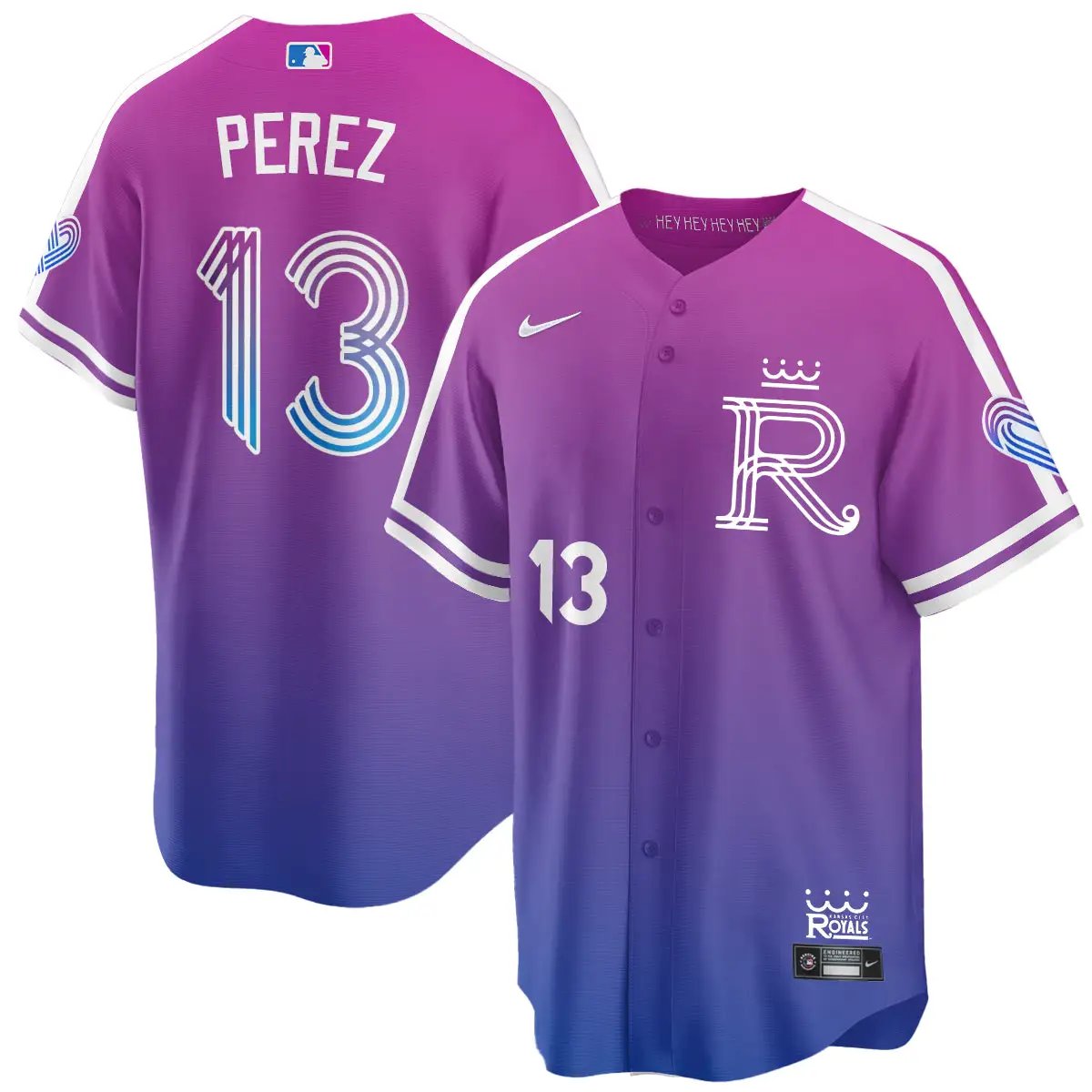 KC 2026 New City Connect Vapor Limited Jersey - All Stitched by Kansas City Royals