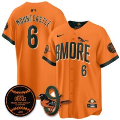 Baltimore Orioles 2026 City Connect Vapor Premier Limited Jersey - All Stitched - V3 by Baltimore Orioles