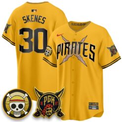 PIT 2026 City Connect x One Piece Vapor Limited Jersey - All Stitched by Pittsburgh Pirates