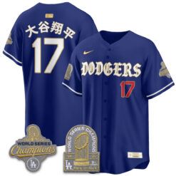 LAD Vapor Limited Jersey - Back to Back 9x Champs - All Stitched by Los Angeles Dodgers