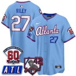 ATL 2026 Jackie Robinson Day Vapor Limited City Connect Jersey - All Stitched by Atlanta Braves