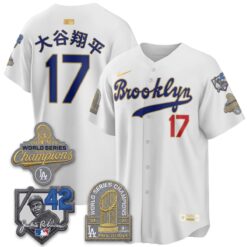 LAD 2026 Brooklyn Jackie Robinson Limited Jersey - All Stitched by Los Angeles Dodgers