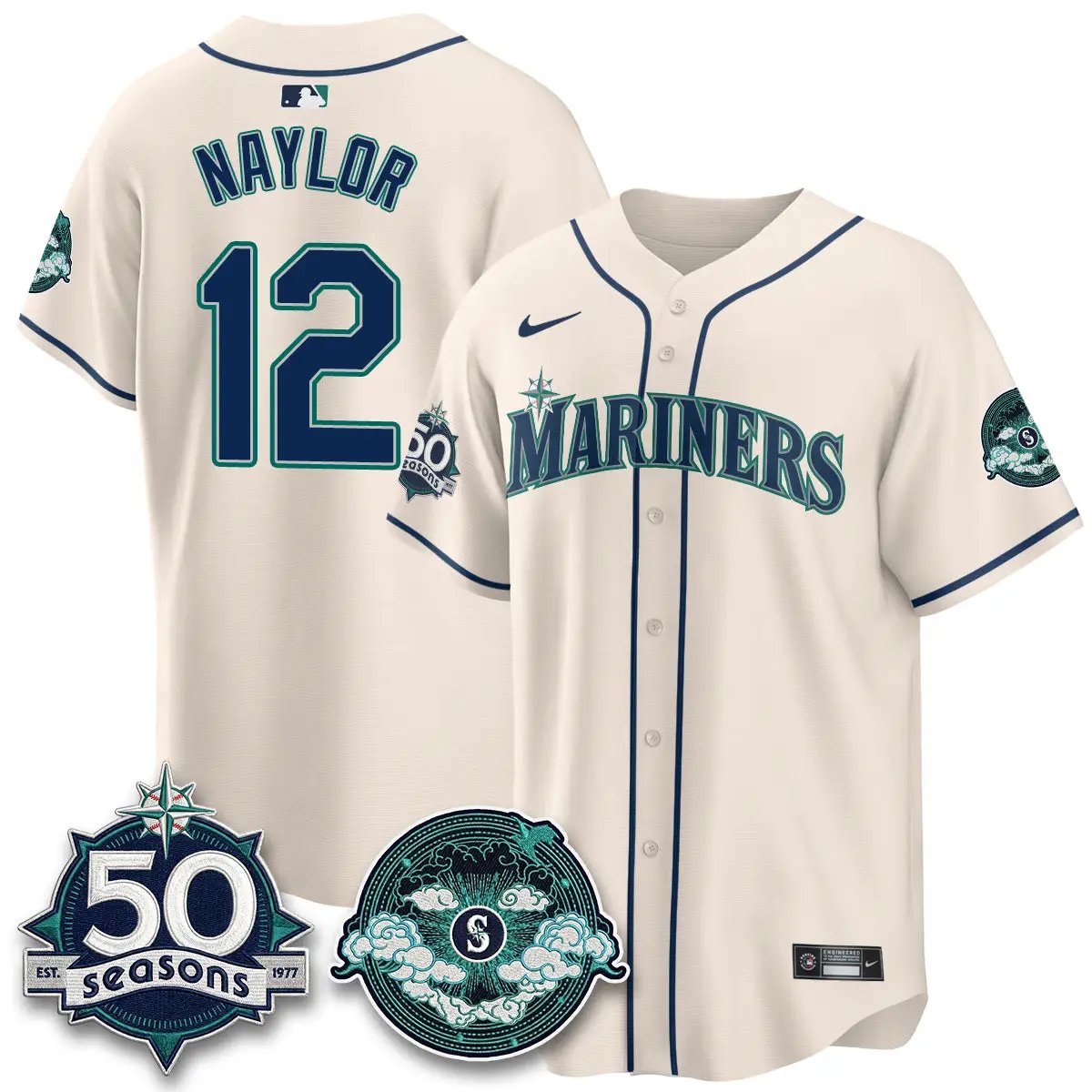SEA x FW Night Limited Jersey - All Stitched by Seattle Mariners