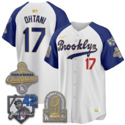 LAD 2026 Brooklyn Jackie Robinson Limited Jersey - All Stitched by Los Angeles Dodgers
