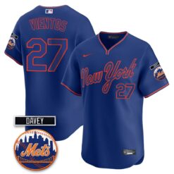 NYM 2026 Davey Johnson Memorial Vapor Limited Jersey - All Stitched by New York Mets