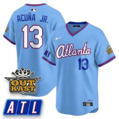 ATL 2026 City Connect x Outkast Patch Vapor Limited Jersey - All Stitched by Atlanta Braves