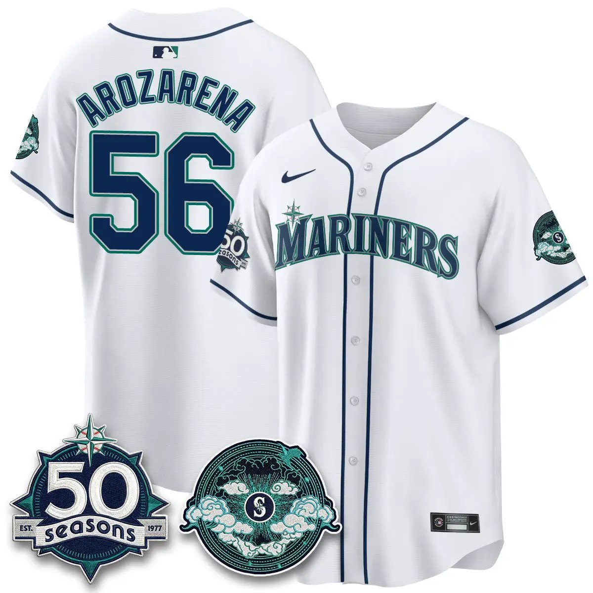 SEA x FW Night Limited Jersey - All Stitched by Seattle Mariners