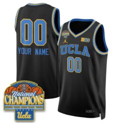 UCLA Women's Basketball National Champion 2026 Limited Custom Jersey - All Stitched by UCLA