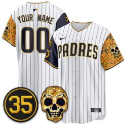 San Diego Padres 2026 City Connect - Remembering Randy Jones Vapor Limited Custom Jersey - All Stitched by San Diego Padres