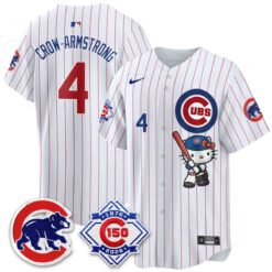Chicago Cubs x Meow KT Vapor Premier Limited Jersey - All Stitched by Chicago Cubs
