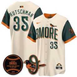 BAL 2026 City Connect Vapor Premier Limited Jersey - All Stitched by Baltimore Orioles