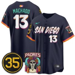San Diego Padres 2026 City Connect - Remembering Randy Jones Vapor Limited Jersey - All Stitched by San Diego Padres