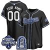 LAD 2026 Black Out Style Vapor Limited Custom Jersey - B2B Champs - All Stitched by Los Angeles Dodgers