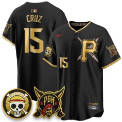 PIT 2026 City Connect x One Piece Vapor Limited Jersey - All Stitched by Pittsburgh Pirates
