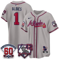 ATL 2026 Jackie Robinson Day Vapor Limited City Connect Jersey - All Stitched by Atlanta Braves