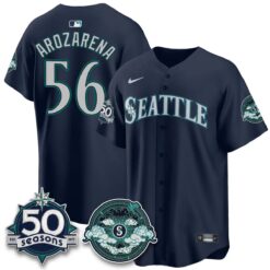 SEA x FW Night Limited Jersey - All Stitched by Seattle Mariners