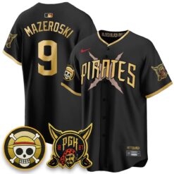 PIT 2026 City Connect x One Piece Vapor Limited Jersey - All Stitched by Pittsburgh Pirates