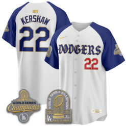 LAD Vapor Limited Jersey - Back to Back 9x Champs - All Stitched by Los Angeles Dodgers