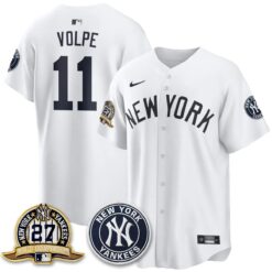 New York Yankees Alternate Jersey - All Stitched by New York Yankees