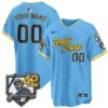 MIL 2026 New Era Vapor Custom Limited Jersey - All Stitched by Milwaukee Brewers