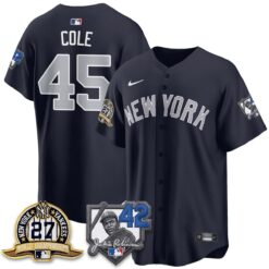 New York Yankees 2026 Jackie Robinson Day Vapor Limited Jersey - All Stitched by New York Yankees