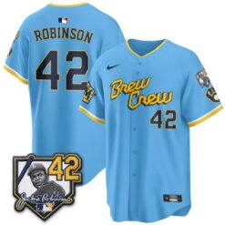 MIL 2026 New Era Vapor Limited Jersey - All Stitched by Milwaukee Brewers