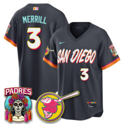 SD 2026 City Connect Vapor Limited Jersey - All Stitched by San Diego Padres
