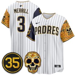 San Diego Padres 2026 City Connect - Remembering Randy Jones Vapor Limited Jersey - All Stitched by San Diego Padres