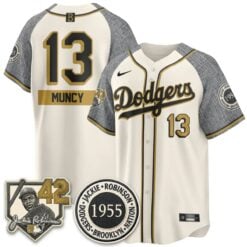 LAD 2026 New Era Jackie Robinson Vapor Limited Jersey - All Stitched by Los Angeles Dodgers