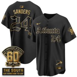 ATL 2026 Gothic Edition Vapor Limited Jersey - All Stitched V2 by Atlanta Braves