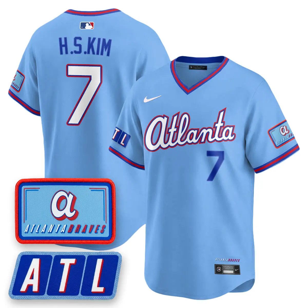 ATL 2026 City Connect Vapor Limited Jersey - All Stitched by Atlanta Braves
