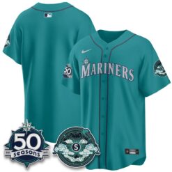 SEA x FW Night Limited Jersey - All Stitched by Seattle Mariners