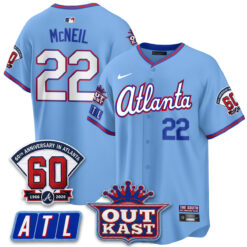 Atlanta Braves 2026 City Connect Vapor Limited Jersey - All Stitched V3 by Atlanta Braves