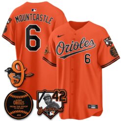Baltimore Orioles 2026 Jackie Robinson Day Vapor Limited Jersey - All Stitched by Baltimore Orioles