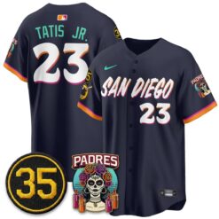 San Diego Padres 2026 City Connect - Remembering Randy Jones Vapor Limited Jersey - All Stitched by San Diego Padres