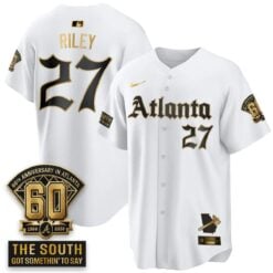 ATL 2026 Gothic Edition Vapor Limited Jersey - All Stitched V2 by Atlanta Braves