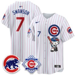 Chicago Cubs x Meow KT Vapor Premier Limited Jersey - All Stitched by Chicago Cubs