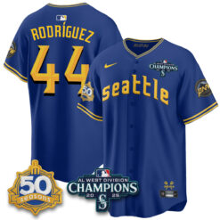 SEA 2026 Vapor Limited Jersey - 50th Anniversary - All Stitched by Seattle Mariners